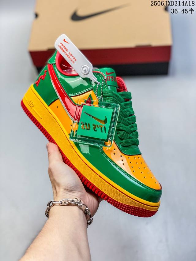 Lil Yachty x Nike Air Force 7 Low Joint Model Working Man 2.0 Air Force One Low-