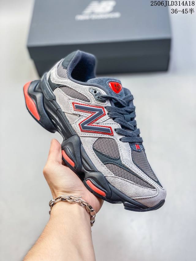New Balance Nb9060 co-branded retro casual sports jogging shoes U9060Jbo The sho