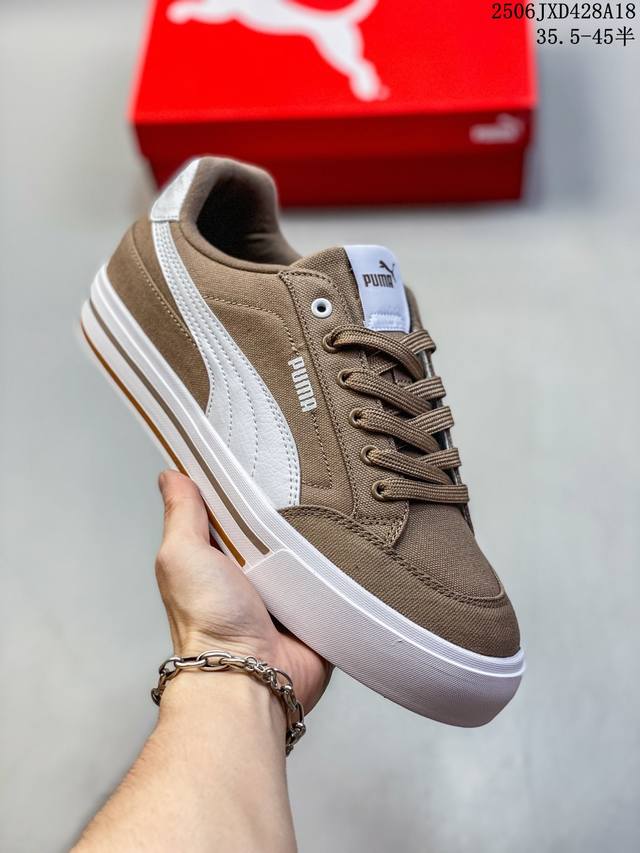 Puma authentic Court Low men's and women's sports shoes, new men's and women's s