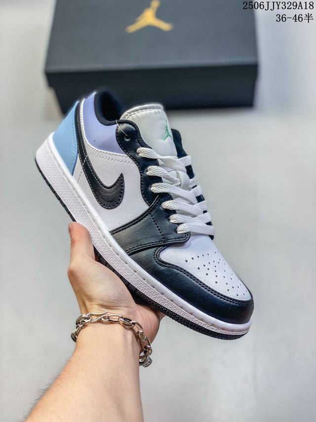 Nike Jordan Air Jordan 1 Low Aj1 Jordan 1 Aj1 low-top retro culture casual sport