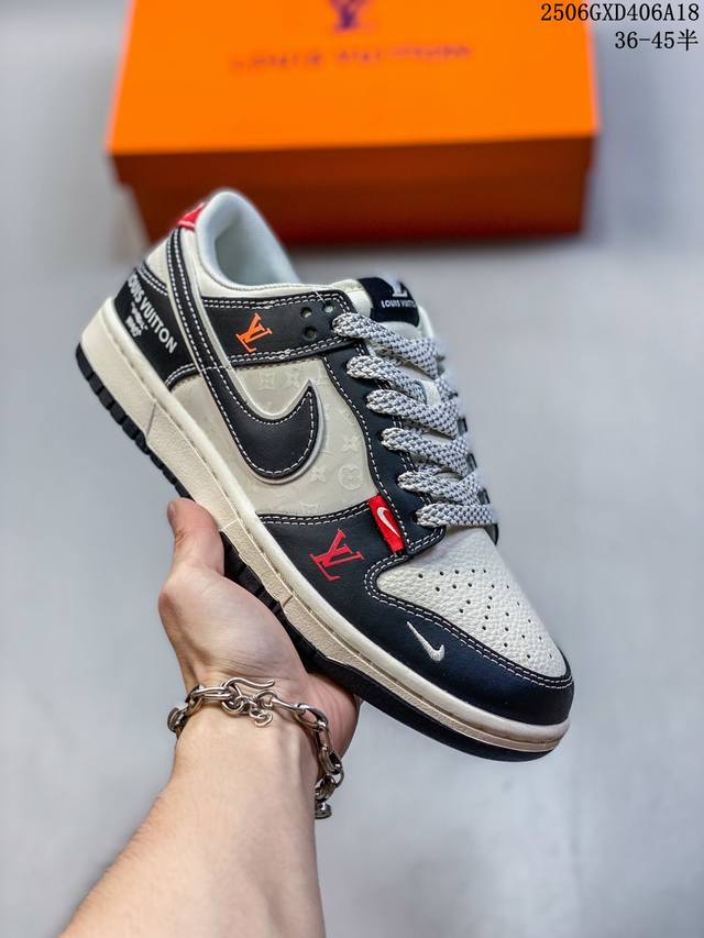 Overseas hit limited sale! Corporate-level Nike Sb Dunk Low "Dunk joint-Lv doubl