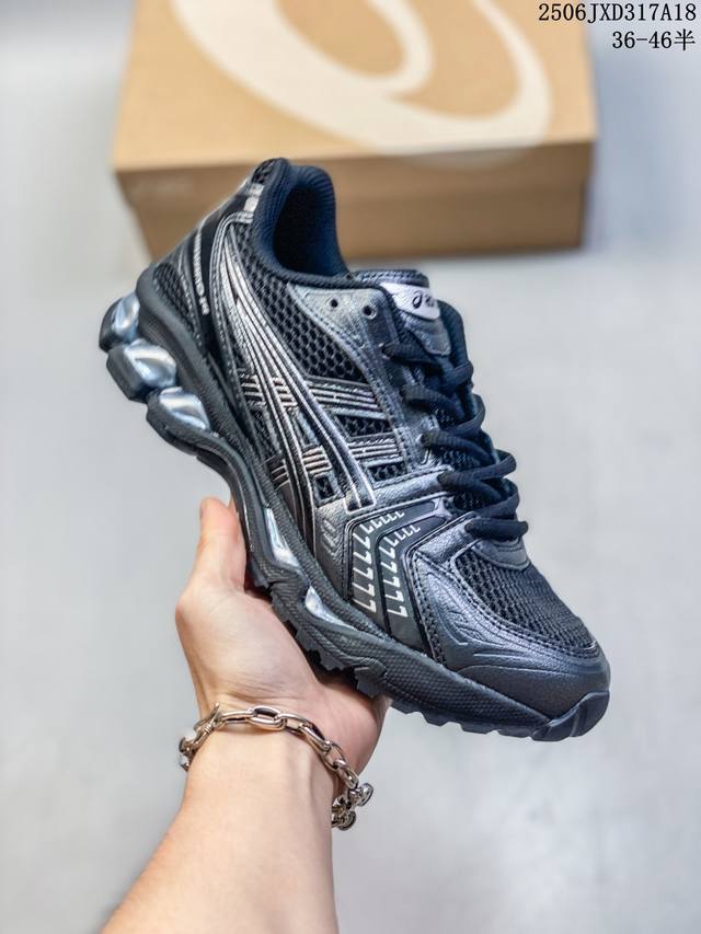 Asics Gel-Kayano 14 Technology Future Style Y2K Outdoor Functional Trendy All-ma