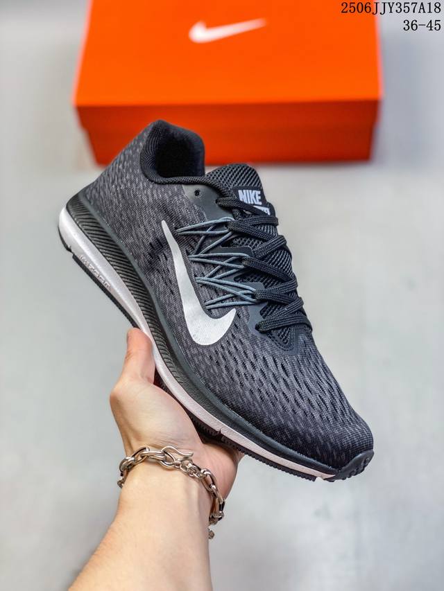 Nike Zoom Winflo5 Moon Landing Women's Shoes Casual Air Cushion Mesh Lightweight