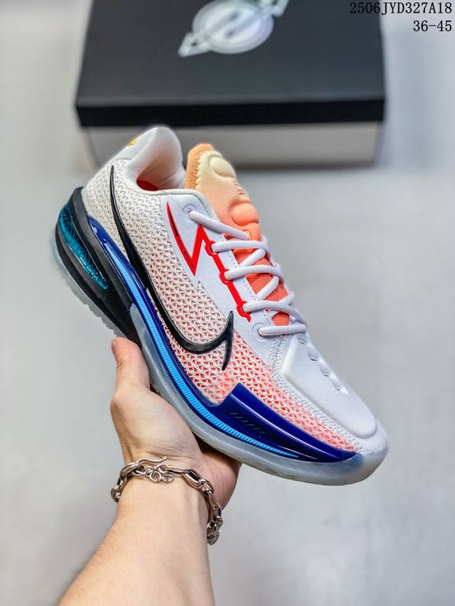 Nk Air Zoom Gt Cut Gt1 men's basketball shoes with built-in Zoom air cushion and