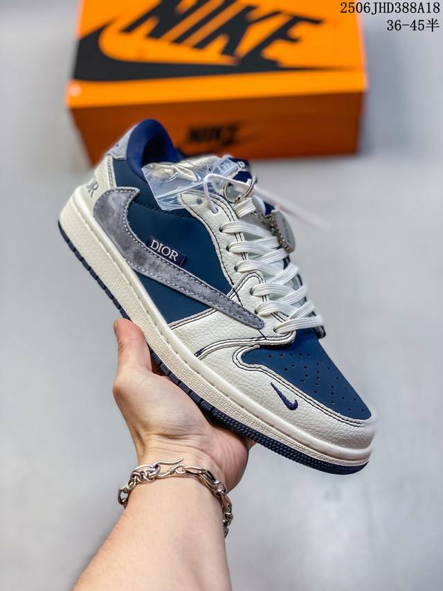 Limited edition overseas hit! Corporate-level Travis Scott X Fragment Design X J