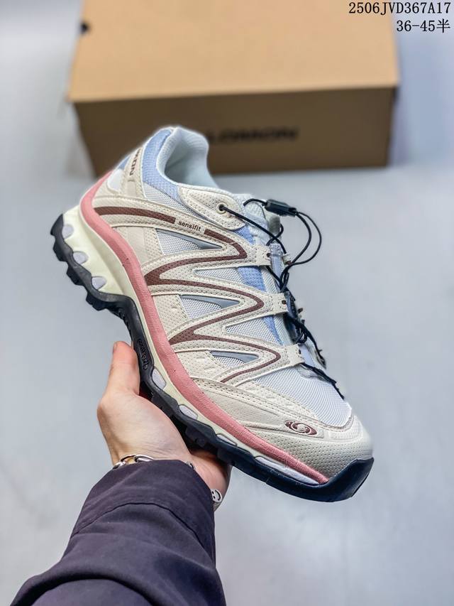 Corporate-level Salomon Xa Pro Xt-6 Ft outdoor cross-country running shoes. The