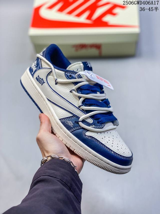 Limited edition overseas hit! Travis Scott X Fragment Design X Jordan Air Jordan