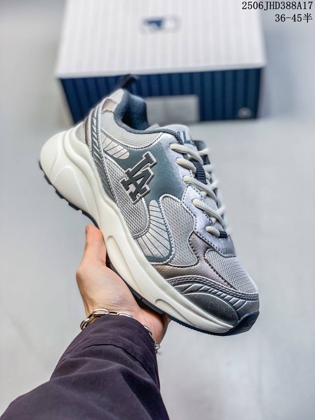 real label with half size Mlb official men and women Yu Shuxin same style retro