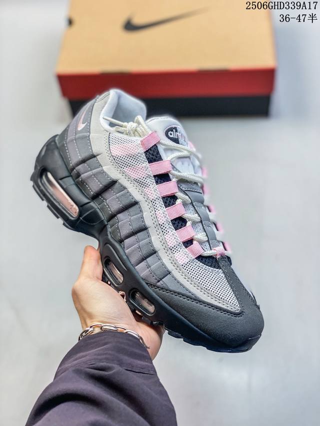 Nike Air Max 95 trendy and versatile air cushioned running shoes, casual and non