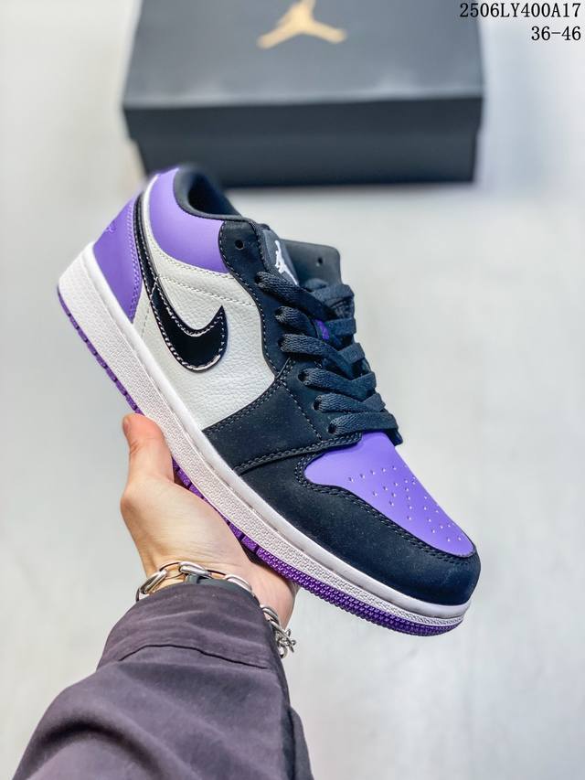 Nike Jordan Air Jordan 1 Low Aj1 Jordan 1 Aj1 low-top retro culture casual sport