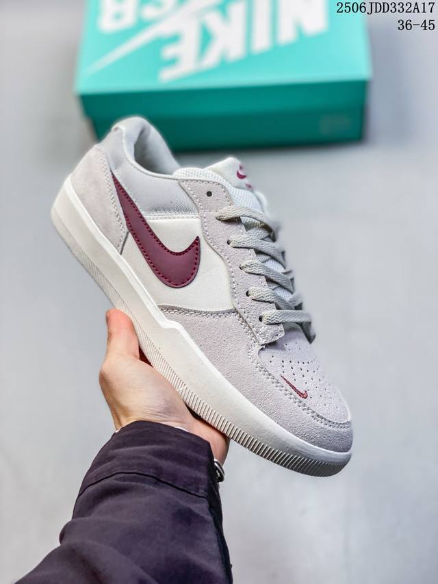 Nike men's and women's shoes 2025 summer new sports shoes Sb Force58 casual snea