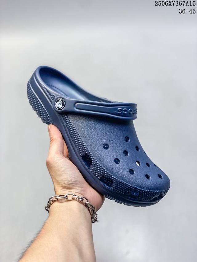 Crocs Classicclog classic beach hole shoes 2Cm unisex style Item number: 10001-0