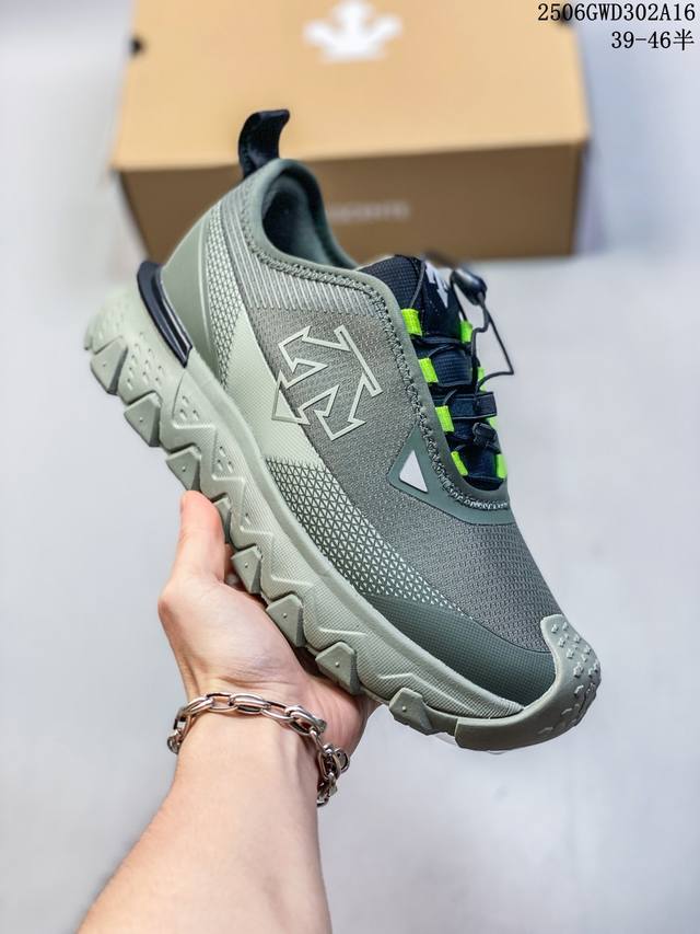 Corporate-level Descente Chron series unisex Chron retro sports casual shoes Ite