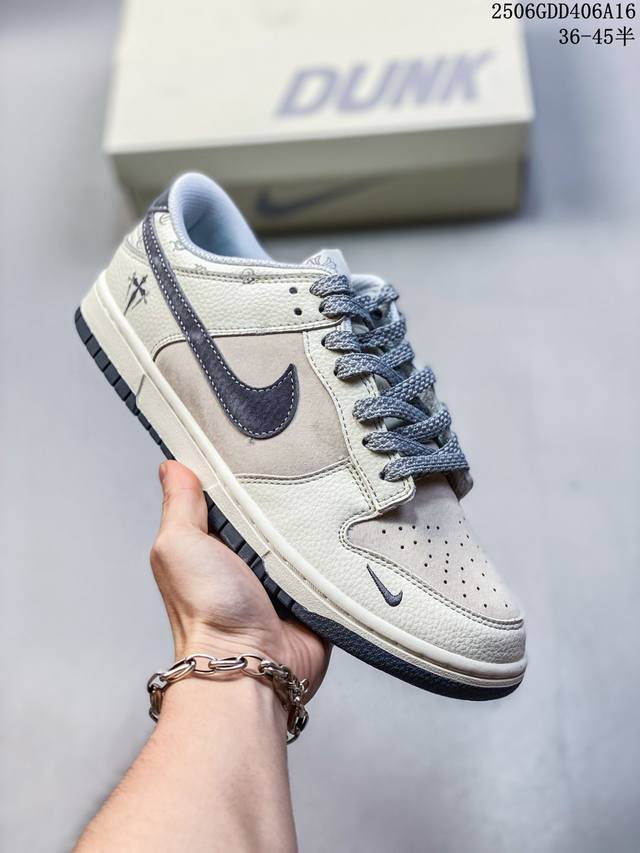 Overseas hit limited sale! Corporate-level Nike Sb Dunk Low "Chrome Hearts co-br