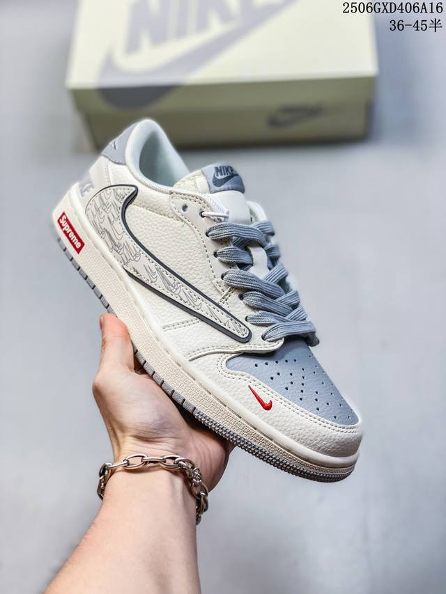 Limited edition overseas hit! Travis Scott X Fragment Design X Jordan Air Jordan