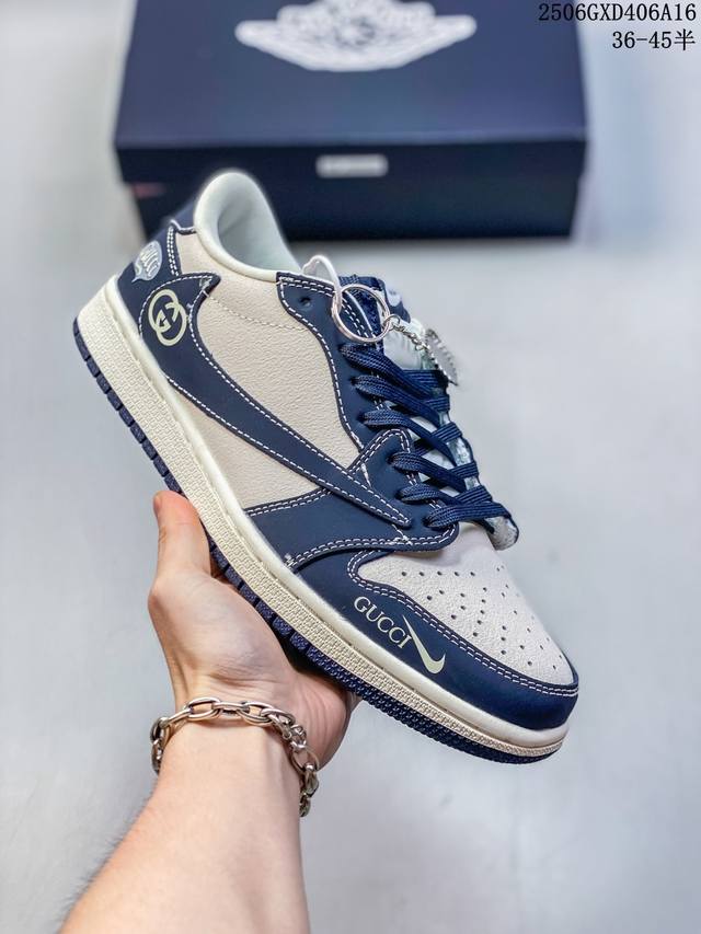 Limited edition overseas hit! Travis Scott x Fragment Design x Jordan Air Jordan
