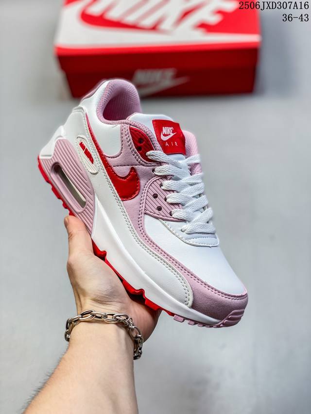 Corporate-level Nike Air Max 90 first-generation series low-top retro air cushio