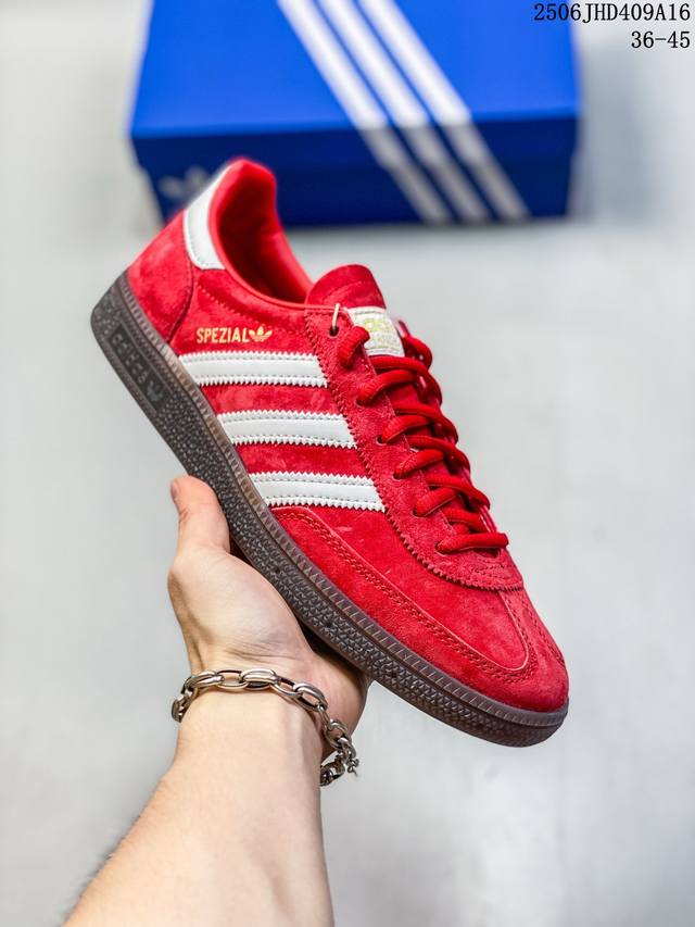 Adidas Handball Spezial Three-leaf Clover Handball Special Edition St. Patrick's