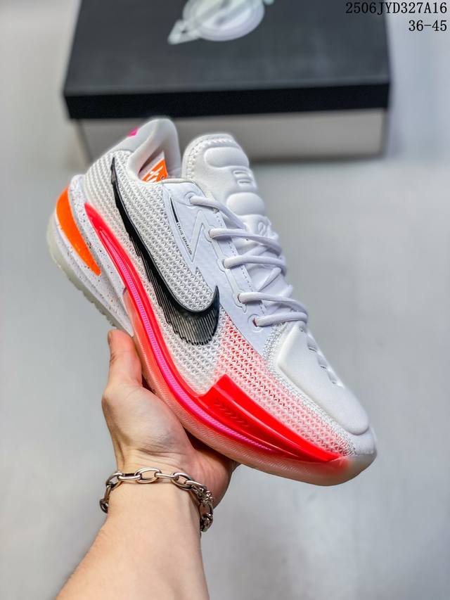 Nk Air Zoom Gt Cut Gt1 men's basketball shoes with built-in Zoom air cushion and