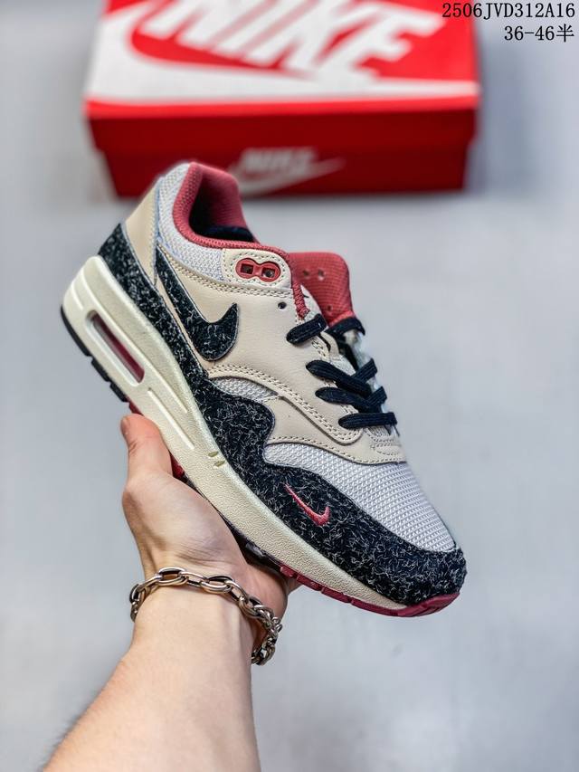 Company-level genuine label with half size! Nike Air Max 1 first generation #co-