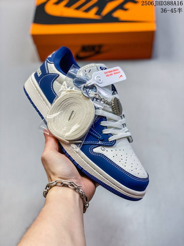 Limited edition overseas hit! Corporate-level Travis Scott X Fragment Design X J