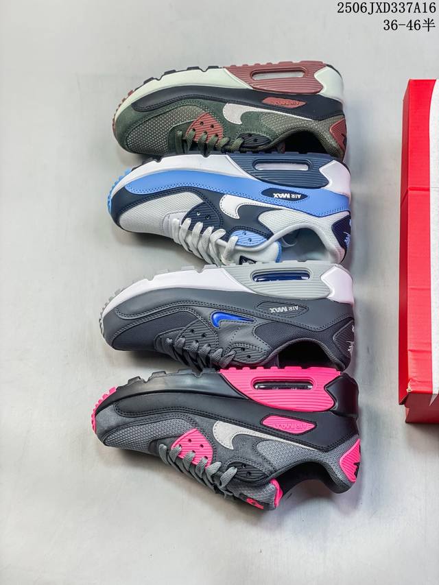 Authentic Nike Air Max 90 classic retro small air cushion cushioning running sho