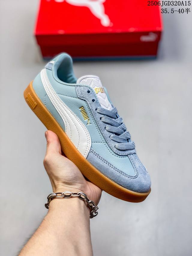 New Puma Puma Club 2 Sports Leisure Fashion Versatile Puma Club Ii Era Retro Ant