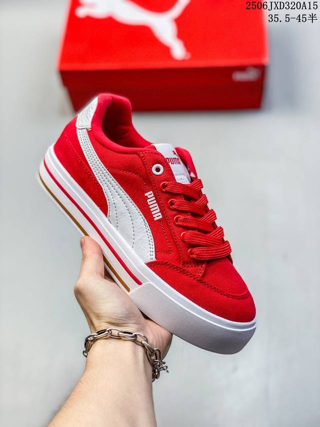 New Puma Puma Club 2 Sports Leisure Fashion Versatile Puma Club Ii Era Retro Ant