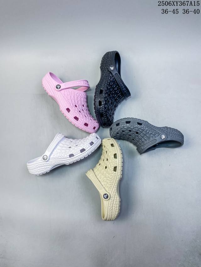 Crocs Eva non-slip breathable comfortable casual wear-resistant quick-drying hol