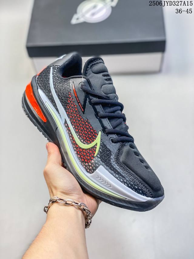 Nk Air Zoom Gt Cut Gt1 men's basketball shoes with built-in Zoom air cushion and