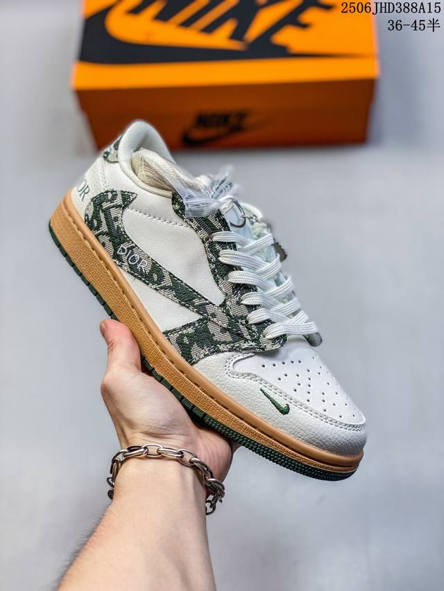 Limited edition overseas hit! Travis Scott X Fragment Design X Jordan Air Jordan