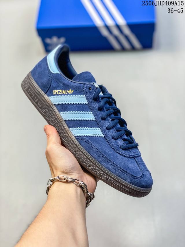 Adidas Handball Spezial Three-leaf Clover Handball Special Edition St. Patrick's