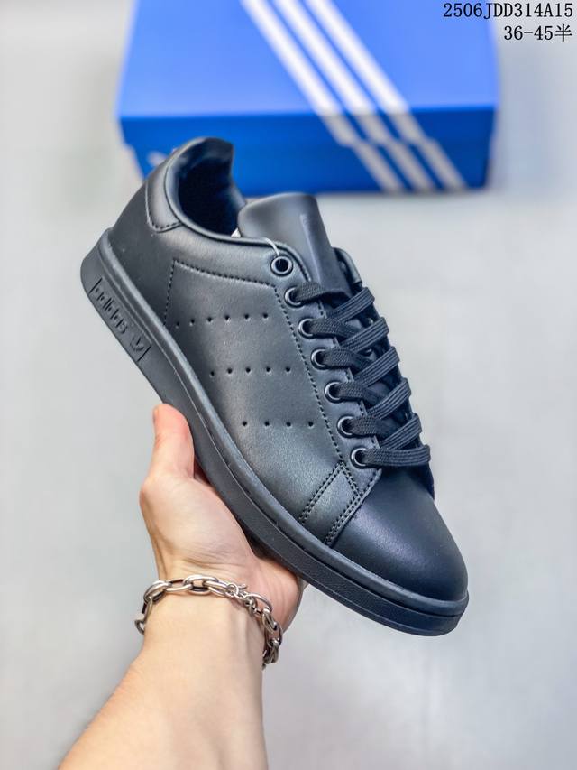 Adidas Originals Stan Smith Leather Smith classic all-match retro casual sports