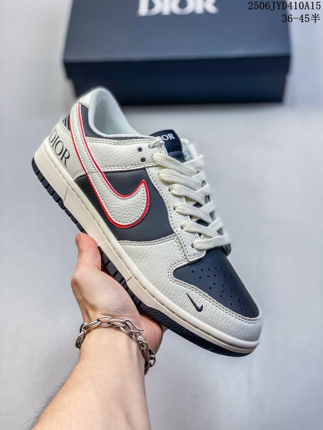 Limited edition! Air Jordan 1 Low Aj1 Joe 1 low-top casual sneakers, "Black, gra