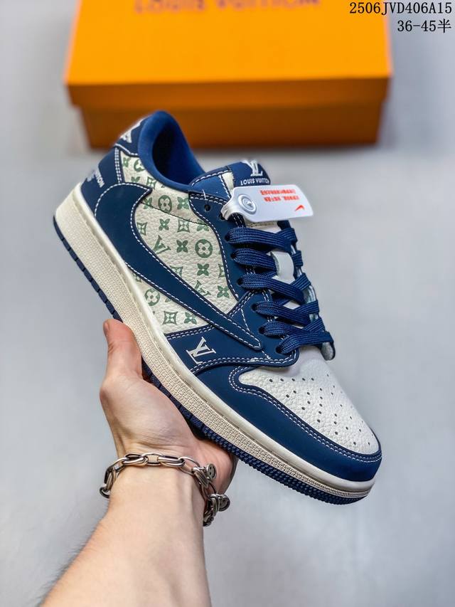 Limited edition overseas hit! Corporate-level Travis Scott X Fragment Design X J