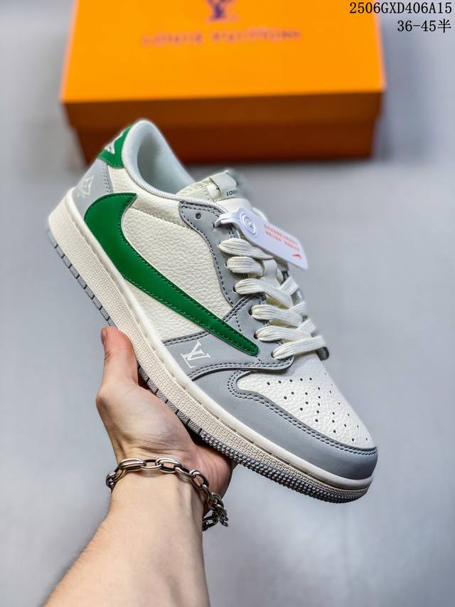Limited edition overseas hit! Travis Scott X Fragment Design X Jordan Air Jordan