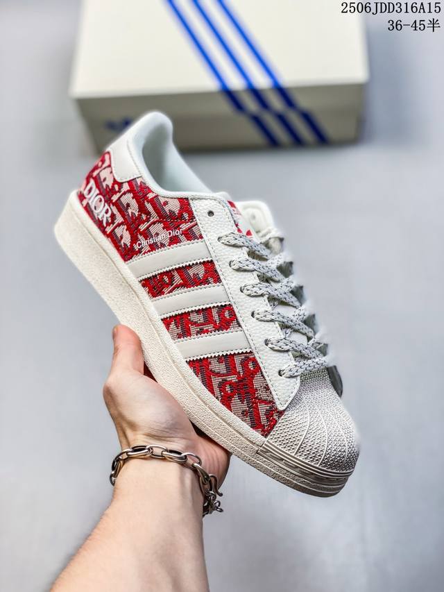 Adidas Gazelle Indoor W custom shell toe Gucci clover casual non-slip wear-resis