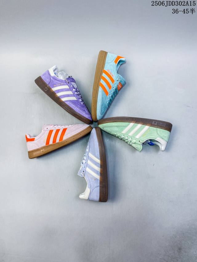 Corporate-level Adidas Handball Spezial Adidas classic retro casual sneakers Off