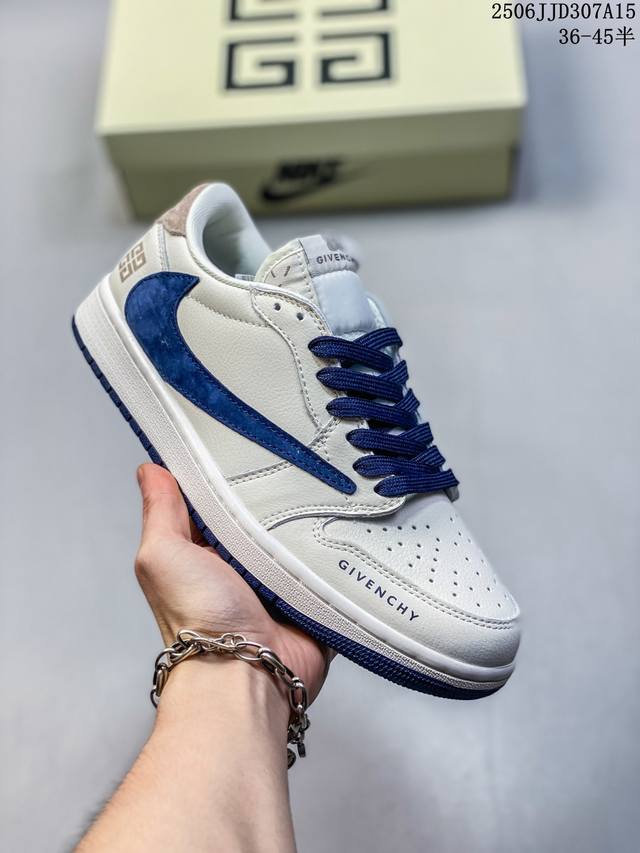 Authentic Nike Air Jordan 1 Low Og Sp Military Blue Aj1 Air Jordan 1 Reverse Hoo