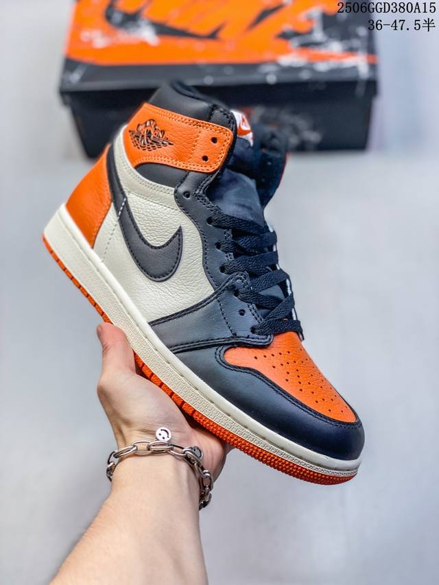 Corporate Jordan Air Jordan 1 High Og "Lost & Found" High Top Aj1 Jordan 1st Gen
