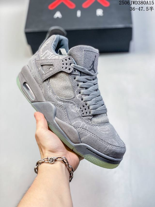 Corporate-level Aj4 Air Jordan 4 Retro "Infrared" Aj4 Joe 4 Men's Cultural Baske