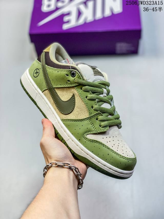 genuine label with half size Nike Dunk Low Retro Dunk series retro low-top casua