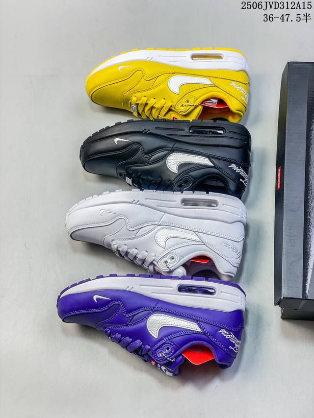 Company-level genuine label with half size! Nike Air Max 1 first generation retr