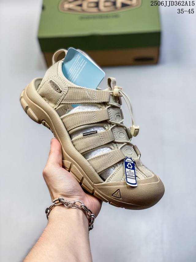 Popular outdoor casual shoe brand - Keen Newport H2 Outdoor casual low-top sport