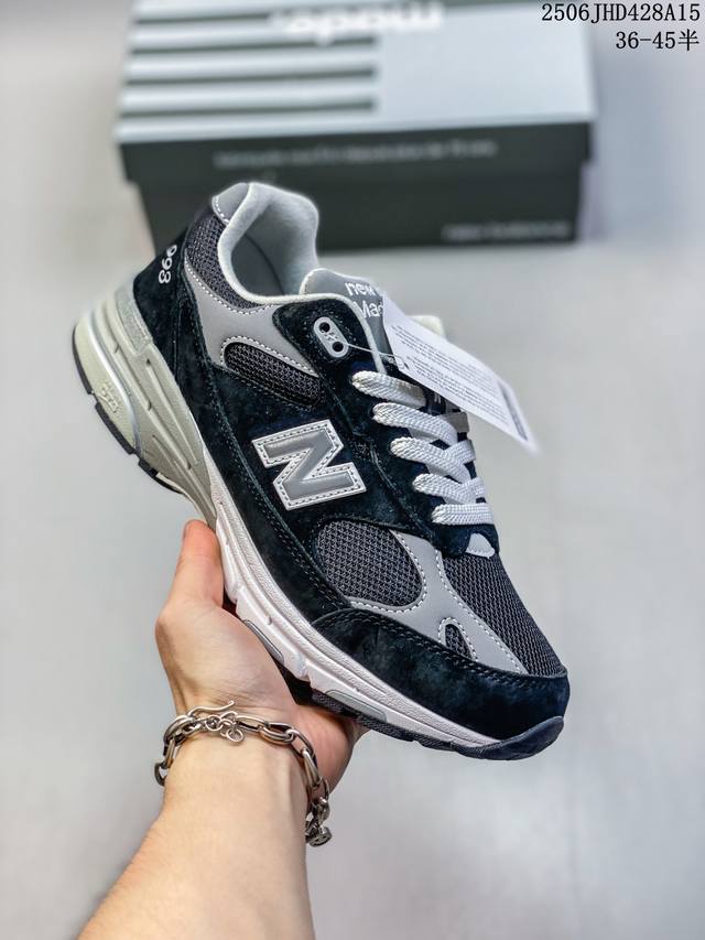 Corporate Newbalance 993 Series American-made dad shoes President classic retro