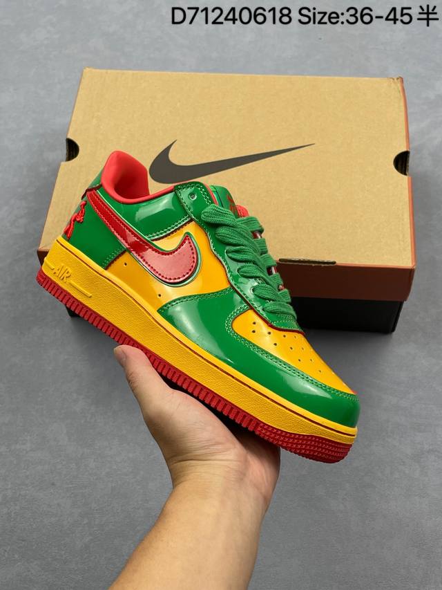 Authentic label cost-effective Lil Yachty X Nk Air Force 1 Low Air Force One joi