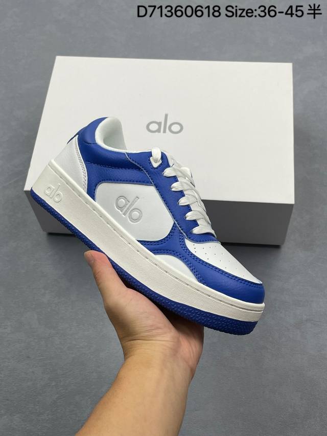 Alo Yoga Recovery Mode versatile lightweight non-slip shock-absorbing low-top sn