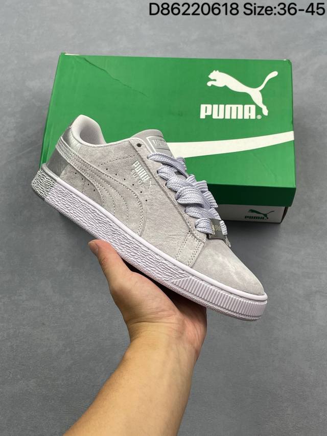 Puma Suede Skate low-top retro lightweight breathable non-slip shock-absorbing c