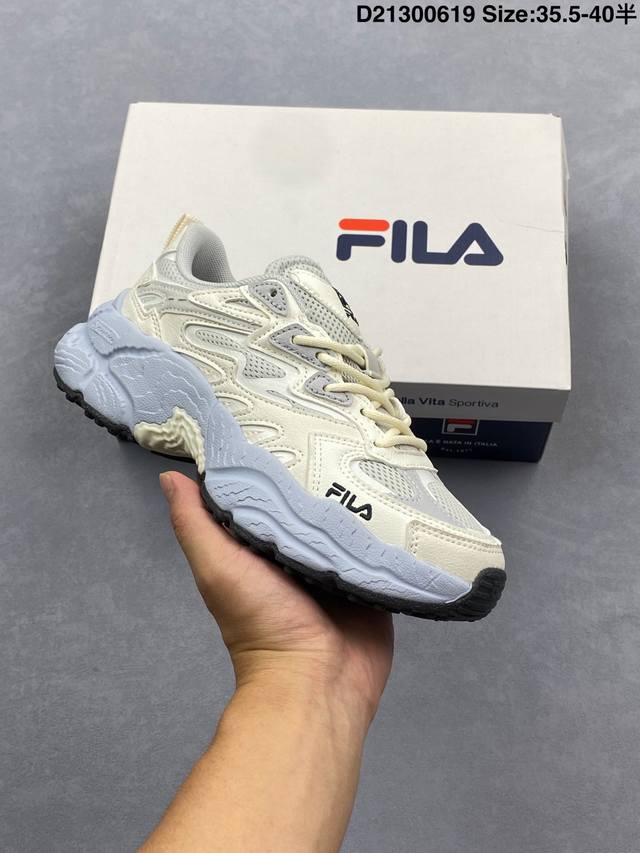 Company-level Fila Fern women's shoes sports shoes 2025 new outdoor dad shoes re