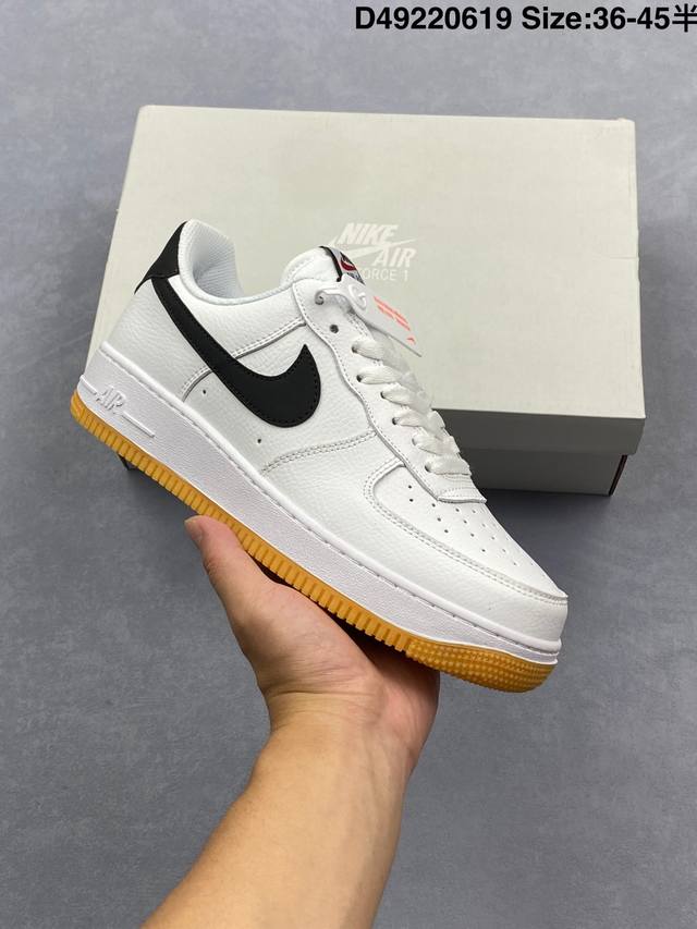 Corporate Nike Air Force 7 Air Force One low-top versatile casual sports shoes.
